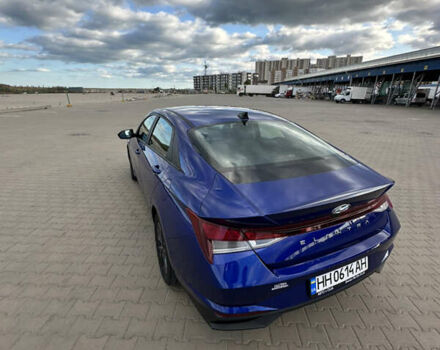 Синій Хендай Елантра, об'ємом двигуна 2 л та пробігом 57 тис. км за 18500 $, фото 19 на Automoto.ua
