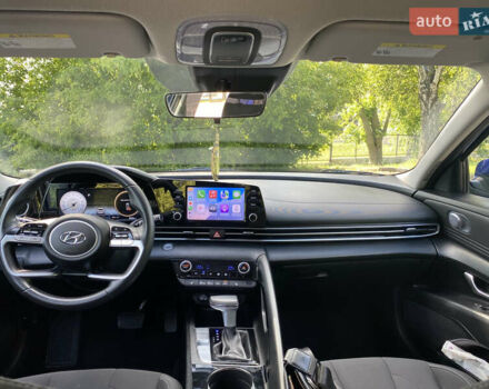 Синий Хендай Элантра, объемом двигателя 1.98 л и пробегом 79 тыс. км за 17999 $, фото 12 на Automoto.ua