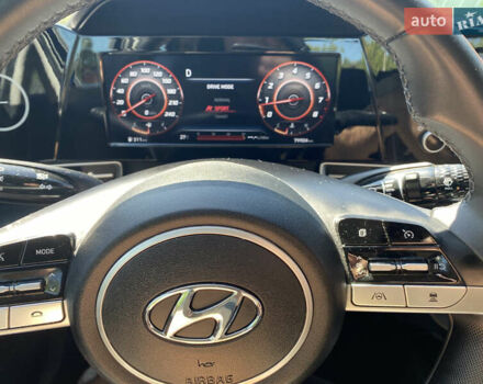 Синий Хендай Элантра, объемом двигателя 1.98 л и пробегом 79 тыс. км за 17750 $, фото 22 на Automoto.ua