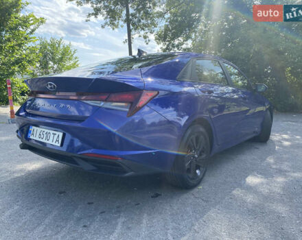 Синий Хендай Элантра, объемом двигателя 1.98 л и пробегом 79 тыс. км за 17750 $, фото 8 на Automoto.ua