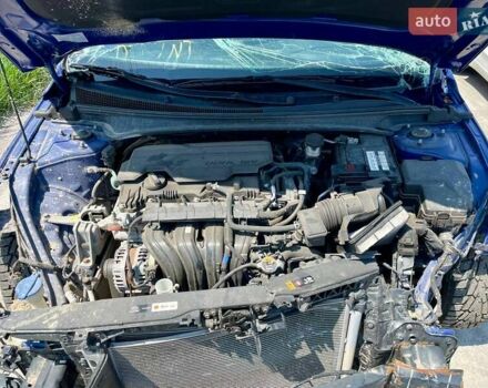 Синій Хендай Елантра, об'ємом двигуна 2 л та пробігом 83 тис. км за 8500 $, фото 16 на Automoto.ua