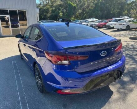 Синий Хендай Элантра, объемом двигателя 1.6 л и пробегом 39 тыс. км за 8000 $, фото 5 на Automoto.ua