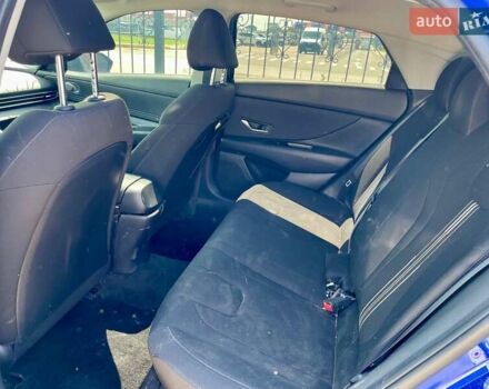 Синій Хендай Елантра, об'ємом двигуна 2 л та пробігом 83 тис. км за 8500 $, фото 24 на Automoto.ua