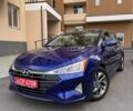 Синий Хендай Элантра, объемом двигателя 2 л и пробегом 90 тыс. км за 13900 $, фото 1 на Automoto.ua