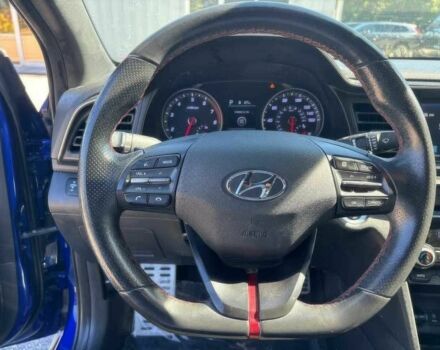 Синій Хендай Елантра, об'ємом двигуна 1.6 л та пробігом 31 тис. км за 7000 $, фото 12 на Automoto.ua