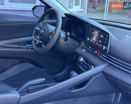 Хендай Элантра 2020 в Львове на Automoto.ua Синий Хендай Элантра, объемом двигателя 2 л и пробегом 119 тыс. км за 15500 $, фото 9 на Automoto.ua