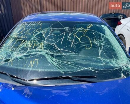 Синий Хендай Элантра, объемом двигателя 2 л и пробегом 83 тыс. км за 8900 $, фото 3 на Automoto.ua