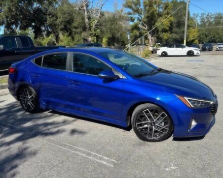 Синий Хендай Элантра, объемом двигателя 1.6 л и пробегом 39 тыс. км за 8000 $, фото 2 на Automoto.ua