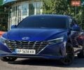Синій Хендай Елантра, об'ємом двигуна 2 л та пробігом 102 тис. км за 19499 $, фото 1 на Automoto.ua