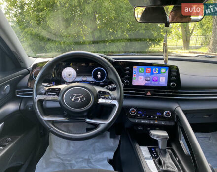 Синий Хендай Элантра, объемом двигателя 1.98 л и пробегом 79 тыс. км за 17999 $, фото 13 на Automoto.ua