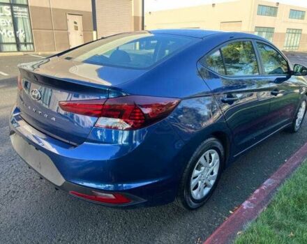 Синій Хендай Елантра, об'ємом двигуна 2 л та пробігом 34 тис. км за 2800 $, фото 2 на Automoto.ua