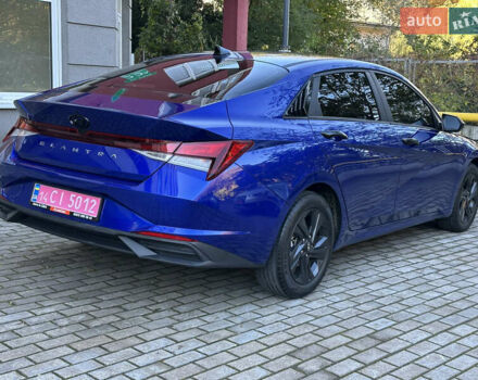 Хендай Элантра 2020 в Львове на Automoto.ua Синий Хендай Элантра, объемом двигателя 2 л и пробегом 119 тыс. км за 15500 $, фото 5 на Automoto.ua