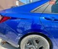 Синій Хендай Елантра, об'ємом двигуна 2 л та пробігом 83 тис. км за 8500 $, фото 7 на Automoto.ua