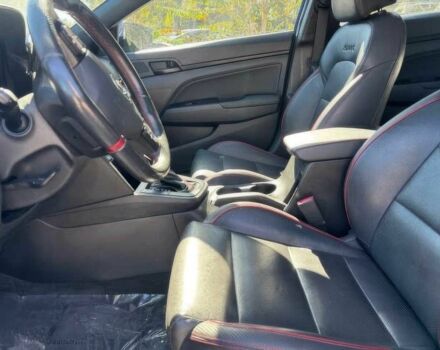 Синий Хендай Элантра, объемом двигателя 1.6 л и пробегом 39 тыс. км за 8000 $, фото 7 на Automoto.ua