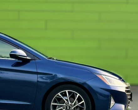 Хендай Элантра 2020 в Киеве на Automoto.ua Синий Хендай Элантра, объемом двигателя 2 л и пробегом 48 тыс. км за 14300 $, фото 10 на Automoto.ua