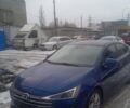Синій Хендай Елантра, об'ємом двигуна 2 л та пробігом 118 тис. км за 14000 $, фото 1 на Automoto.ua