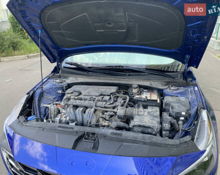 Синий Хендай Элантра, объемом двигателя 1.98 л и пробегом 79 тыс. км за 17999 $, фото 23 на Automoto.ua