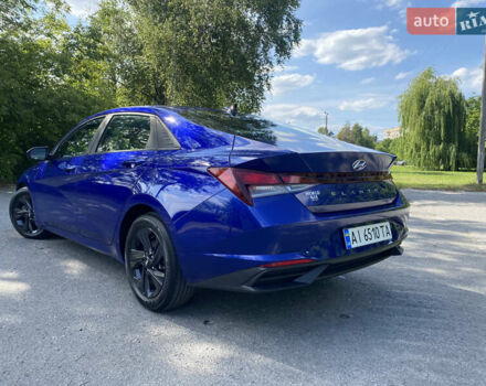 Синий Хендай Элантра, объемом двигателя 1.98 л и пробегом 79 тыс. км за 17750 $, фото 3 на Automoto.ua