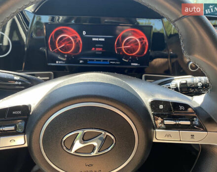 Синий Хендай Элантра, объемом двигателя 1.98 л и пробегом 79 тыс. км за 17999 $, фото 21 на Automoto.ua