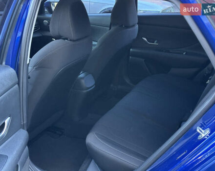 Хендай Элантра 2020 в Львове на Automoto.ua Синий Хендай Элантра, объемом двигателя 2 л и пробегом 119 тыс. км за 15500 $, фото 12 на Automoto.ua