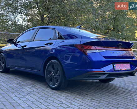 Хендай Элантра 2020 в Львове на Automoto.ua Синий Хендай Элантра, объемом двигателя 2 л и пробегом 119 тыс. км за 15500 $, фото 7 на Automoto.ua