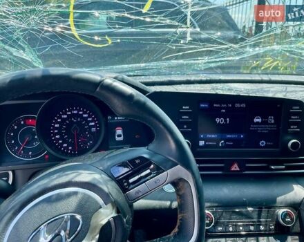 Синій Хендай Елантра, об'ємом двигуна 2 л та пробігом 83 тис. км за 8500 $, фото 23 на Automoto.ua