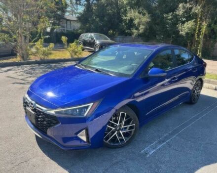 Синій Хендай Елантра, об'ємом двигуна 1.6 л та пробігом 31 тис. км за 7000 $, фото 2 на Automoto.ua