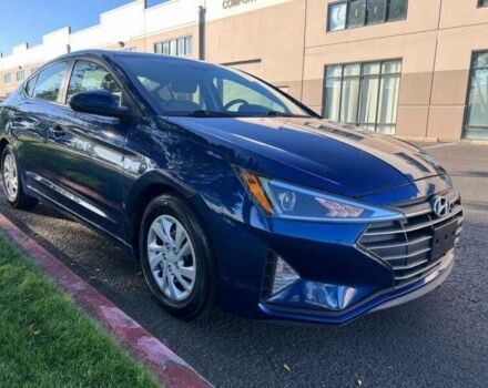 Синій Хендай Елантра, об'ємом двигуна 2 л та пробігом 34 тис. км за 2800 $, фото 3 на Automoto.ua