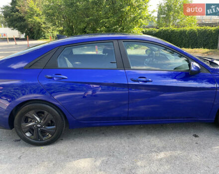 Синий Хендай Элантра, объемом двигателя 1.98 л и пробегом 79 тыс. км за 17999 $, фото 7 на Automoto.ua