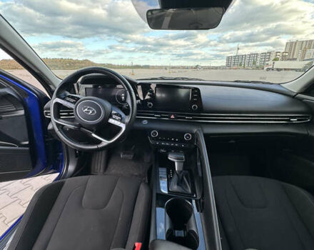 Синій Хендай Елантра, об'ємом двигуна 2 л та пробігом 57 тис. км за 18500 $, фото 38 на Automoto.ua