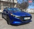 Синий Хендай Элантра, объемом двигателя 2 л и пробегом 57 тыс. км за 18500 $, фото 1 на Automoto.ua