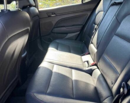 Синий Хендай Элантра, объемом двигателя 1.6 л и пробегом 39 тыс. км за 8000 $, фото 12 на Automoto.ua