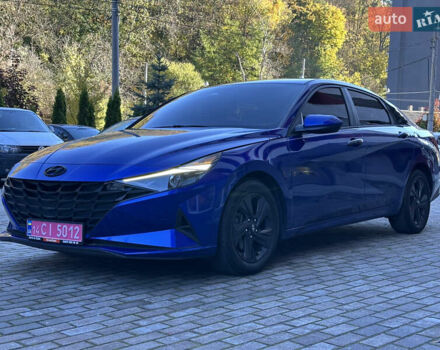 Хендай Элантра 2020 в Львове на Automoto.ua Синий Хендай Элантра, объемом двигателя 2 л и пробегом 119 тыс. км за 15500 $, фото 1 на Automoto.ua