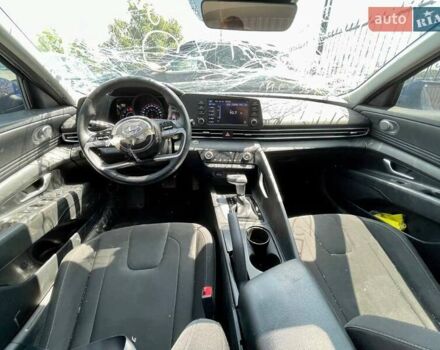 Синий Хендай Элантра, объемом двигателя 2 л и пробегом 83 тыс. км за 8900 $, фото 20 на Automoto.ua