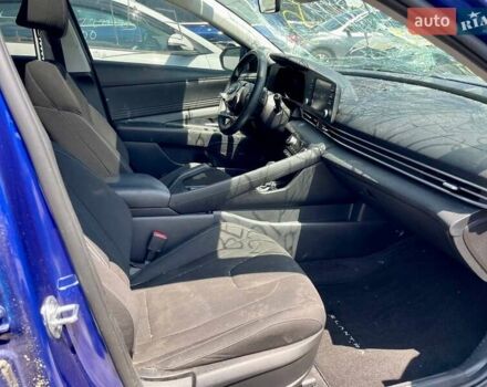 Синій Хендай Елантра, об'ємом двигуна 2 л та пробігом 83 тис. км за 8500 $, фото 26 на Automoto.ua