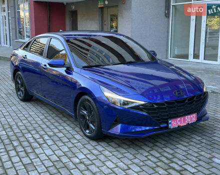 Хендай Элантра 2020 в Львове на Automoto.ua Синий Хендай Элантра, объемом двигателя 2 л и пробегом 119 тыс. км за 15500 $, фото 4 на Automoto.ua