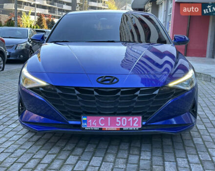 Хендай Элантра 2020 в Львове на Automoto.ua Синий Хендай Элантра, объемом двигателя 2 л и пробегом 119 тыс. км за 15500 $, фото 2 на Automoto.ua