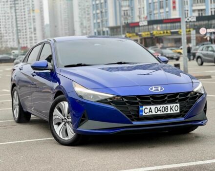 Синий Хендай Элантра, объемом двигателя 2 л и пробегом 109 тыс. км за 16500 $, фото 8 на Automoto.ua