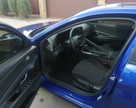 Синий Хендай Элантра, объемом двигателя 2 л и пробегом 21 тыс. км за 19900 $, фото 9 на Automoto.ua