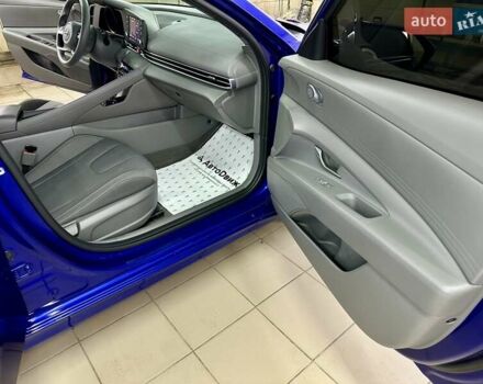 Хендай Элантра 2021 в Сумах на Automoto.ua Синий Хендай Элантра, объемом двигателя 1.58 л и пробегом 136 тыс. км за 17999 $, фото 45 на Automoto.ua