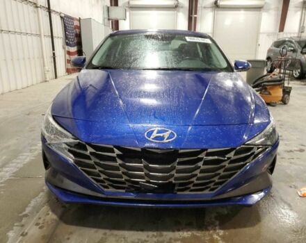 Синий Хендай Элантра, объемом двигателя 2 л и пробегом 92 тыс. км за 3800 $, фото 4 на Automoto.ua