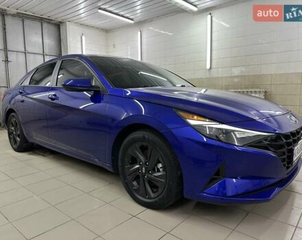 Хендай Элантра 2021 в Сумах на Automoto.ua Синий Хендай Элантра, объемом двигателя 1.58 л и пробегом 136 тыс. км за 17999 $, фото 11 на Automoto.ua