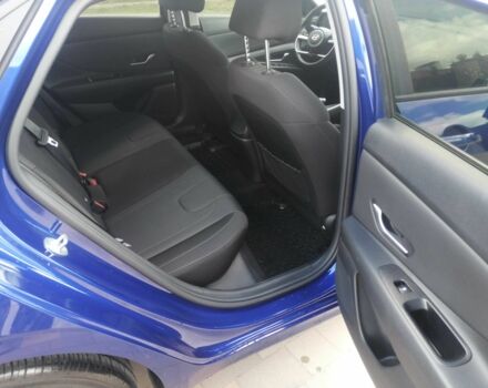 Синий Хендай Элантра, объемом двигателя 2 л и пробегом 21 тыс. км за 19900 $, фото 11 на Automoto.ua