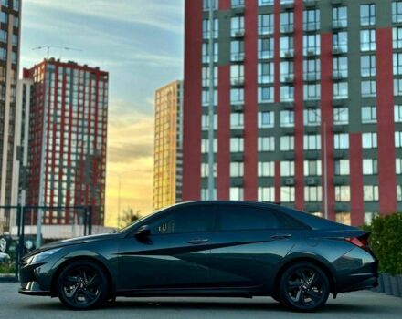 Синий Хендай Элантра, объемом двигателя 2 л и пробегом 118 тыс. км за 18800 $, фото 7 на Automoto.ua