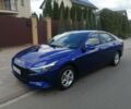 Синий Хендай Элантра, объемом двигателя 2 л и пробегом 21 тыс. км за 19900 $, фото 1 на Automoto.ua