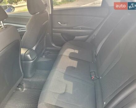 Синий Хендай Элантра, объемом двигателя 1.59 л и пробегом 62 тыс. км за 18300 $, фото 12 на Automoto.ua