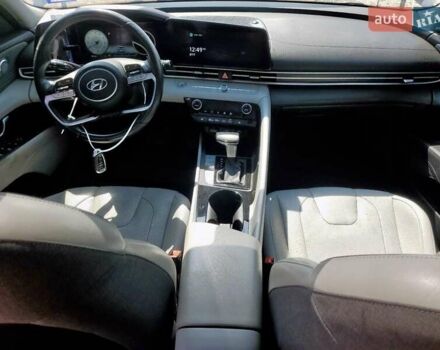 Синий Хендай Элантра, объемом двигателя 2 л и пробегом 107 тыс. км за 3900 $, фото 7 на Automoto.ua