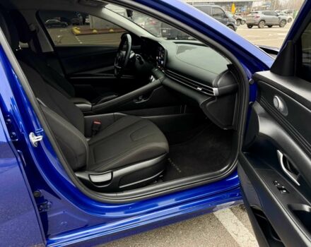 Синий Хендай Элантра, объемом двигателя 2 л и пробегом 109 тыс. км за 16500 $, фото 14 на Automoto.ua