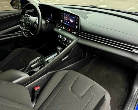 Синий Хендай Элантра, объемом двигателя 2 л и пробегом 109 тыс. км за 16500 $, фото 15 на Automoto.ua