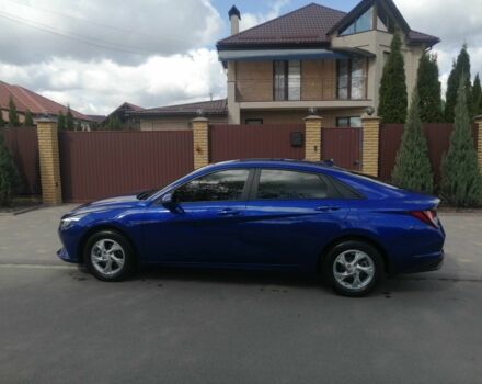 Синий Хендай Элантра, объемом двигателя 2 л и пробегом 21 тыс. км за 19900 $, фото 8 на Automoto.ua